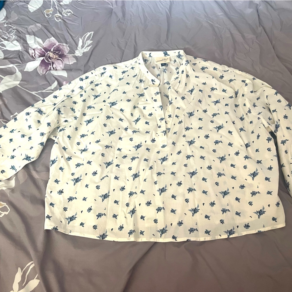 Cotton Floral Top
